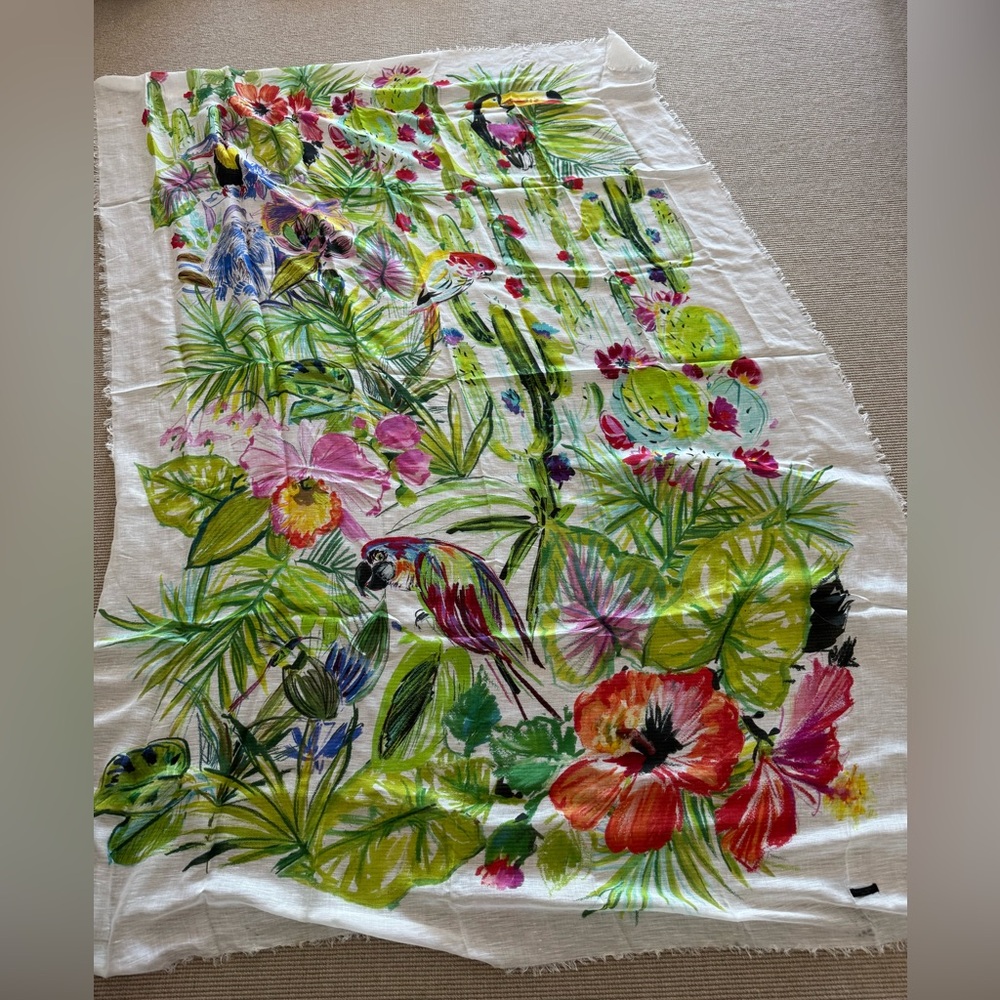Franco Ferrari stunning scarf